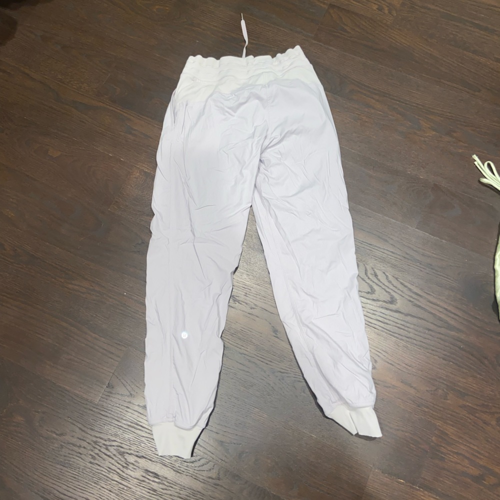lululemon athletica Light Lavender Jogger Pants